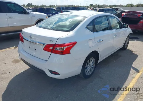 2019 Nissan Sentra Sv from USA, damaged, VIN 3N1AB7AP6KY374868